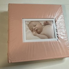 Golden State Art Photo Album Hold 200 4 4 Horizontal Pictures