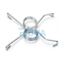 Ruva 2x Brake Caliper Return Springs Rear Fits Kia Venga 1.4 CRDI - 5 YEAR WARRA