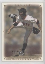 2008 Upper Deck Masterpieces Tim Lincecum #80 0ka4