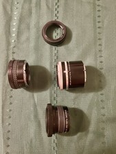 Canon FD Teleconverter Collection 