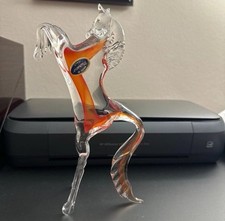 Murano Glass Horse In Collectible Horse Figurines for sale | eBay