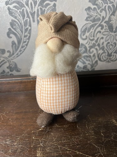 Neu mit Etikett Herbstwichtel für Wohnkultur, ca. 6 cm groß, neu