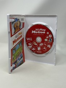 Wii Play Motion Nintendo Wii Complete CIB Authentic Immaculate Disc Ships Fast