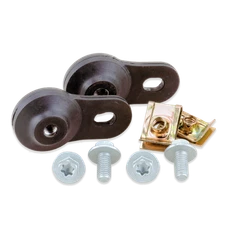 Bolt Motorcycle Hardware, Inc 2-Stroke Pipe Mount Kit