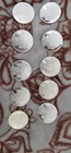 Lot of 10 - 1 Troy oz Buffalo .999 Fine Silver Round