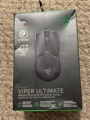New & Sealed! Razer Viper Ultimate Wireless Optical Gaming Mouse - Black
