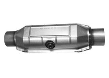 Made in USA Universal Catalytic Converter EPA Approved 2.25" x 17.0 OAL 4" OD