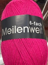 Lana Grossa Meilenweit 6-fach, Sockenwolle, SW/PA, 150g ca. 390m, versch.Sorten