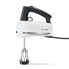 Breville Handy Mix Scraper 9-Speed Hand Mixer, Sea Salt Ship from US