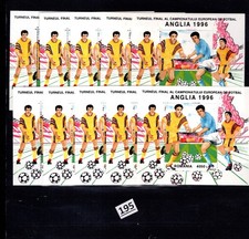 /// 10X ROMANIA 1996 - MNH - SPORTS - SOCCER 