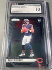 2024 Panini Prizm Caleb Williams Base RC CGC 10 #301