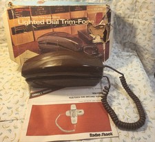 Radio Shack Model 43-525 Vintage Push Button Pulse/Tone Phone