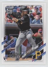 2021 Topps 582 Montgomery Club Jared Oliva #471 11pj