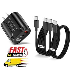 Fast Charging Type C QC3.0 Wall Charger Adapter For Samsung iPhone Android Phone