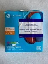 JLab JBuddies Bluetooth Wireless ANC Kids' Headphones