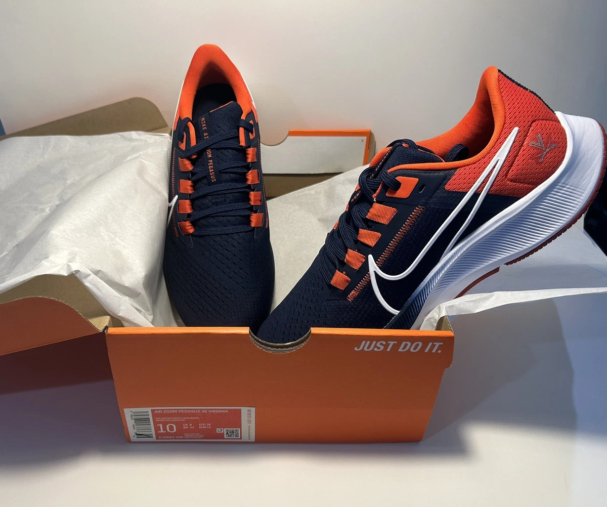 Nike Air Zoom Pegasus 38 Team Orange for Sale | Authenticity