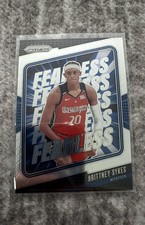 2024 Panini Prizm WNBA - Fearless Brittney Sykes #15