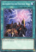YuGiOh Blitzgewitter der Finsteren Welt SGX3-DEA16 Common Neu 1st