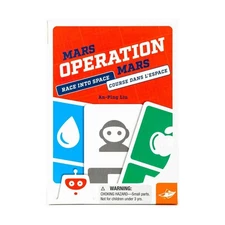 FoxMind Boardgame Mars Operation Box NM