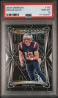 2024 Panini Obsidian Drake Maye Rookie #132 Patriots (RC) PSA 10 !! Low Pop 11