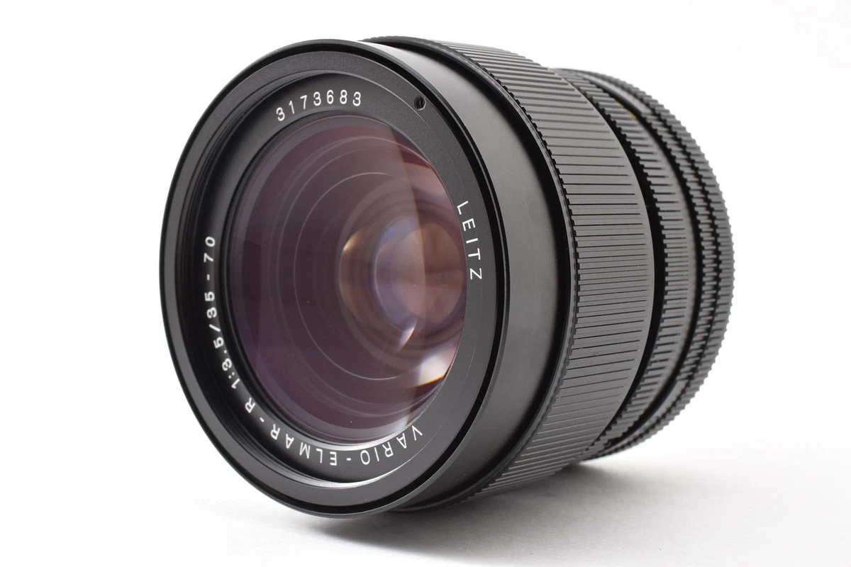 Leica VARIO-ELMAR-R f/3.5 Camera Lenses 35-70mm Focal for sale | eBay