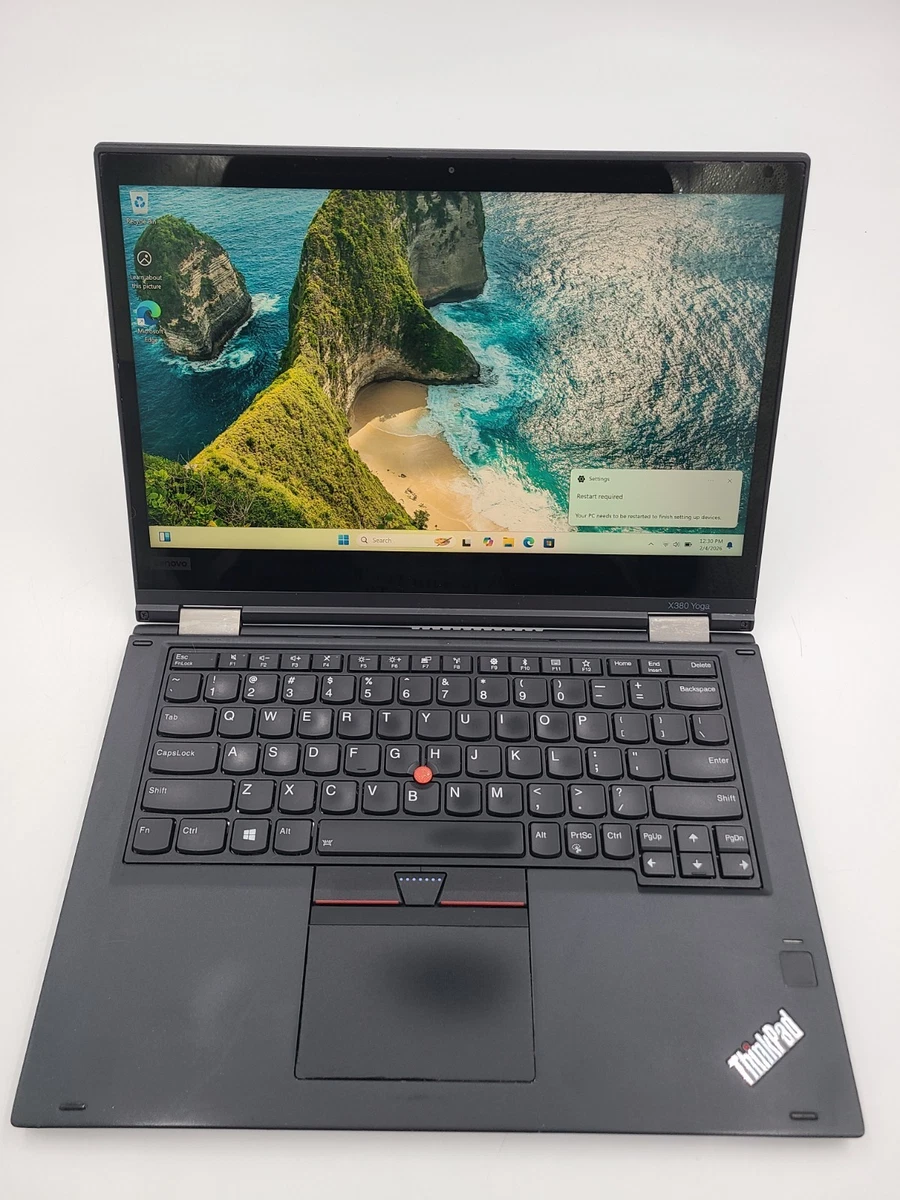 Lenovo Intel Core i7 8th Gen. 16 GB RAM PC Laptops & Netbooks for