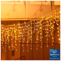 Lichterkette 10M 400LED IP44 Wasserdicht 8 Modi Weihnachtsbeleuchtung AußEn