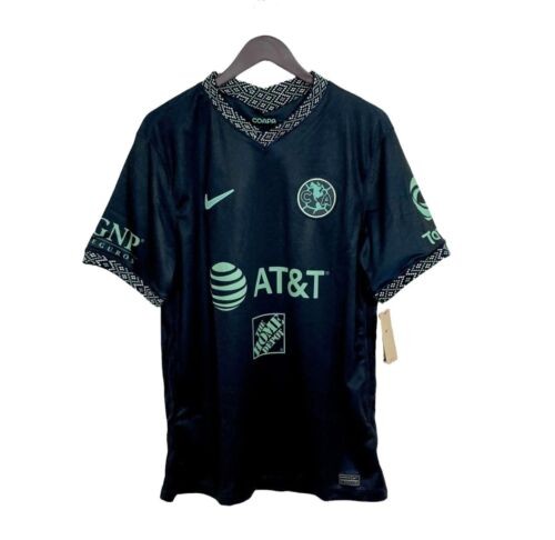 Nike Club America 2021/22 Stadium Third Jersey DB5743-010 Men's Size XL thumbnail 8