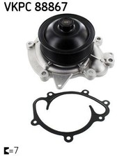 Cooling System Engine Cooling Water Pump SKF VKPC 88867 Fits Chrysler Jeep