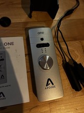 Apogee One USB Music Interface With Stand, Cable