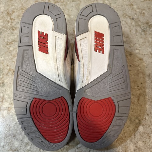 Air Jordan 3 Cardinal Red Herren Größe 8 - Bild 5 von 7
