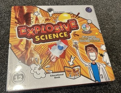 NEU Science4you Explosive Wissenschaft MINT-Experimentierset pädagogisches Spielzeug versiegelt