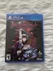 Bloodstained: Ritual of the Night PlayStation 4 Great Condition