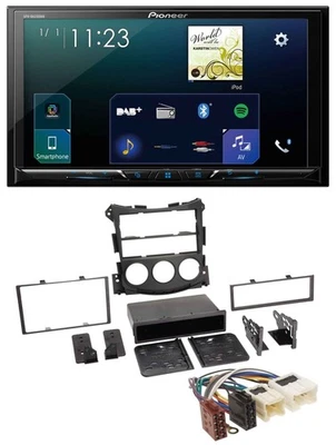 Pioneer MP3 Bluetooth USB 2DIN DAB Autoradio für Nissan 370Z Coupe Roadster ab 1 - Bild 1 von 4