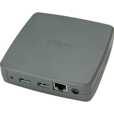 Silex Technology DS-700AC WLAN USB Printserver Gigabit-LAN (1 Gbit/s), Wi-Fi 5