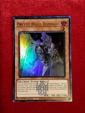 Yu-Gi-Oh! Orcust Brass Bombard - Ultra Rare - 1st Edition BLMM-EN083 Unplayed 