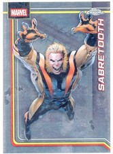 2026 Topps Chrome Marvel - Sabretooth #144