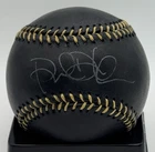 Raul Ibanez Phillies Yankees  2009 All-Star Autographed Black ML Baseball COA