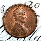 * 1925-D * NEAR+ GEM BU MS LINCOLN WHEAT PENNY * FROM ORIGINAL COLLECTION