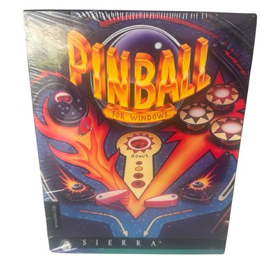Pinball for Windows (1993 Dynamix) Complete - 3.5'' Floppy Disk PC Game VGUC