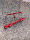 Vintag GI Joe Cobra HISS II Rear Carrier Retention Bar Original Part & Missile