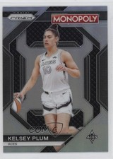 2024 Panini Prizm Monopoly WNBA Skills Silver Kelsey Plum #WNBA2 00c5
