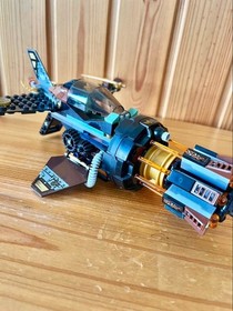 LEGO NINJAGO Boulder Blaster 70747 In 2015 Used Retired W/Manual As Is