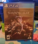 Middle-Earth: Shadow Of War - PlayStation 4 PS4 - CIB Mint Condition Tested