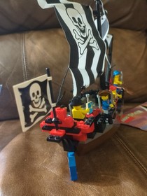 LEGO Renegade Runner (6268) 100% COMPLETE VTG Set w Instruction Manual 