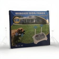 JustPet Wireless Dog Fence Electric Pet Containment System
