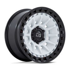 Black Rhino Barrage 18X9 +0 White & Matte Black Wheel 6X139.7 6X5.5 (QTY 4)
