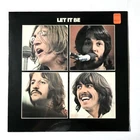 THE BEATLES LET IT BE LP ORIGINAL 1970 STILL SEALED FIRST PRESSING APPLE LABEL