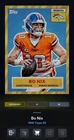 [DlGITAL CARD] TOPPS NFL COLLECT LEGENDARY BO NIX 1956 GOLD BRONCOS