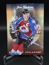 Donruss Elite 1996-97 Joe Sakic Colorado Avalanche #120 NHL Ice Hockey Card